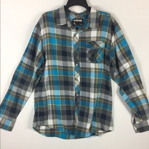 Men’s zoo York flannel